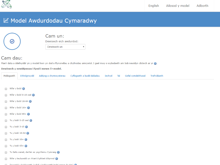 Awdurdodau Cymaradwy screenshot 1