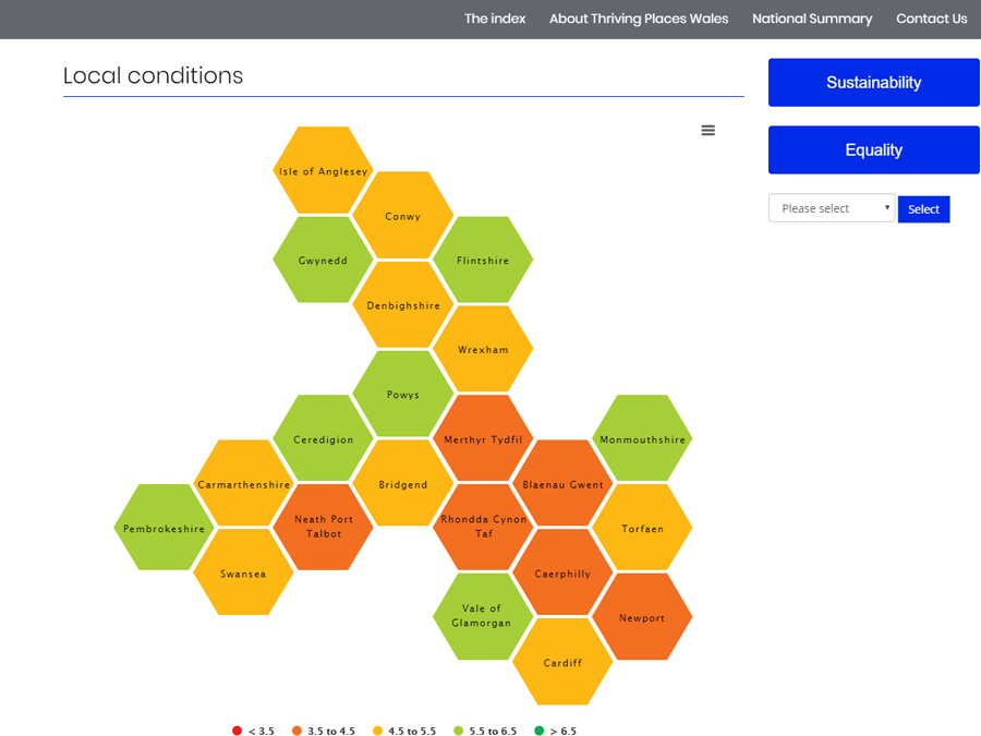 Third sector funding screenshot 2